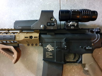 Imagen 3 de ROCK RIVER ARMS met red dot en magnifiier theta