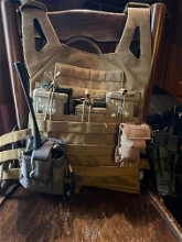 Image pour Plate carrier coyote /tan