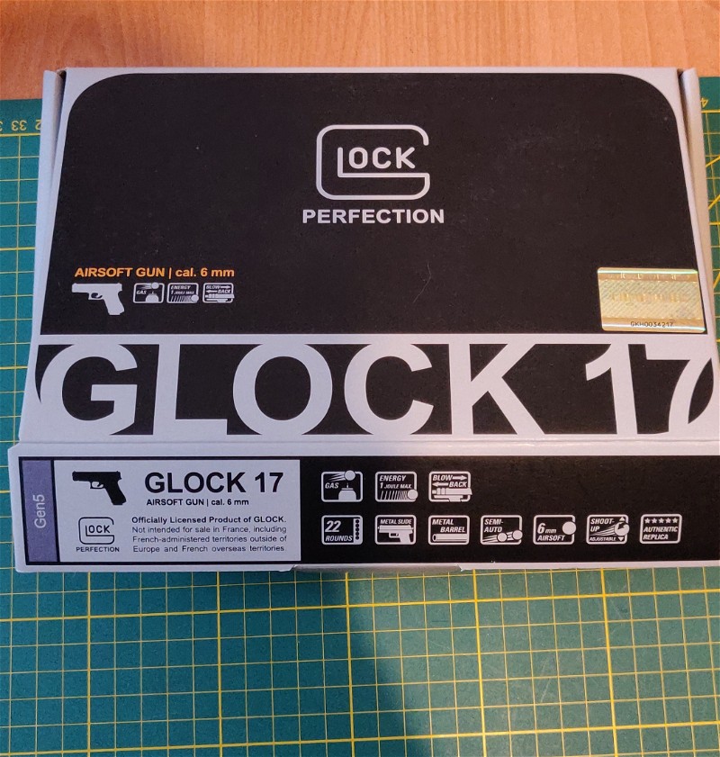 Image 1 for Glock 17 gen5 GBB