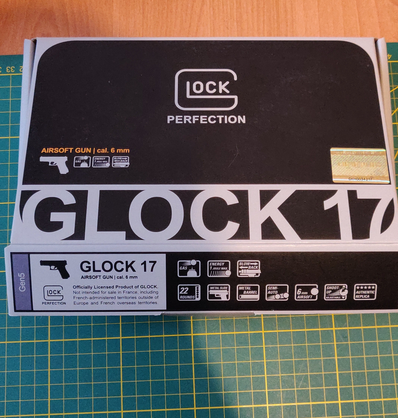 Afbeelding 1 van Glock 17 gen5 GBB