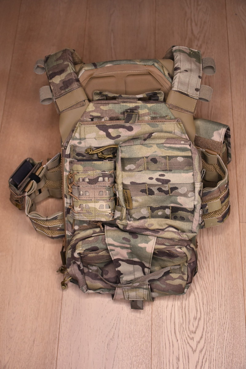 Afbeelding 1 van Warrior Assault plate carrier