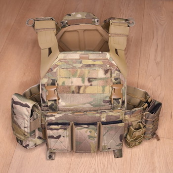 Afbeelding 2 van Warrior Assault plate carrier