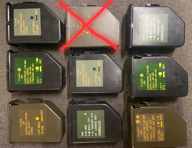 Imagen 1 de M249 Minimi trommels