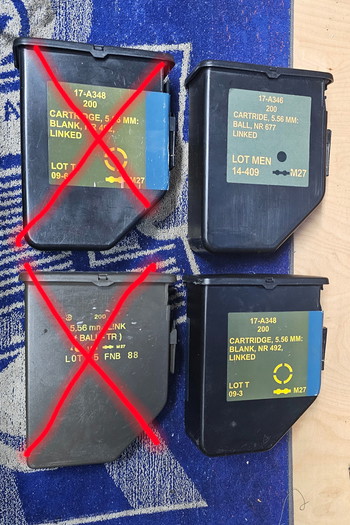 Imagen 2 de M249 Minimi trommels