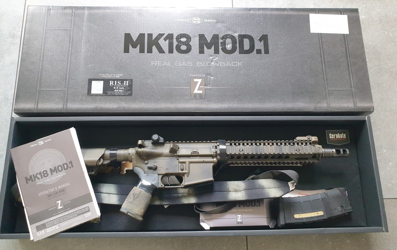 Afbeelding 1 van T-Rex arms based MK18 tokyio Marui