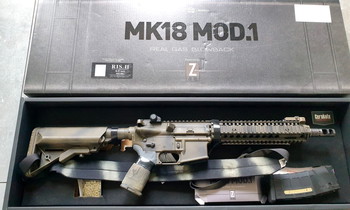 Afbeelding 2 van T-Rex arms based MK18 tokyio Marui