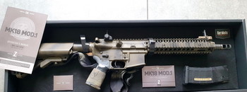 Afbeelding 8 van T-Rex arms based MK18 tokyio Marui