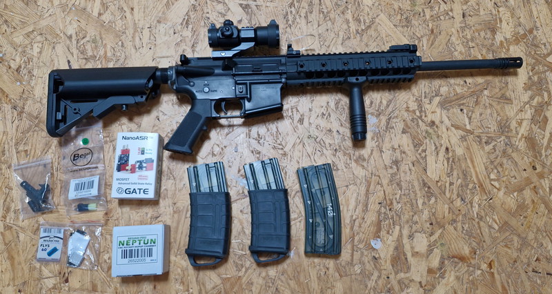 Image 1 for Begadi HW4 great condition and performance