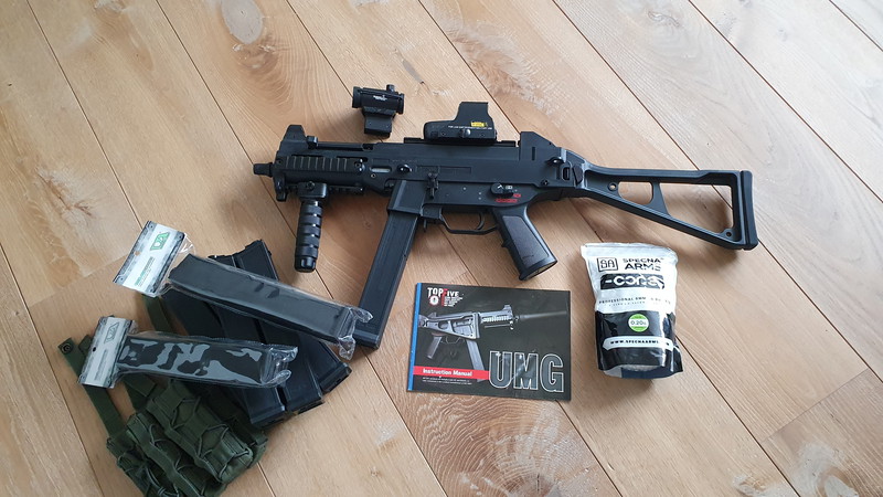 Bild 1 für G&G UMP + WE P226