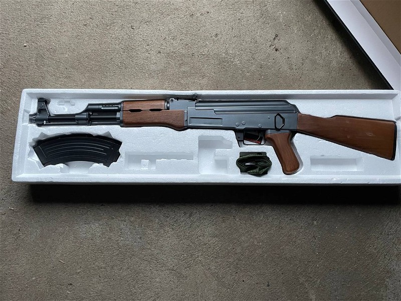 Image 1 for ASG SPORTLINE AK-47 zo goed als nieuw