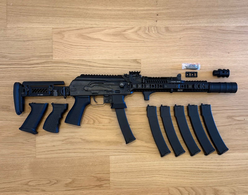 Image 1 for Arcturus PP19-01 Vityaz Ztac Sp1 + 6 Mags and Accessories