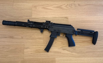 Image 2 for Arcturus PP19-01 Vityaz Ztac Sp1 + 6 Mags and Accessories