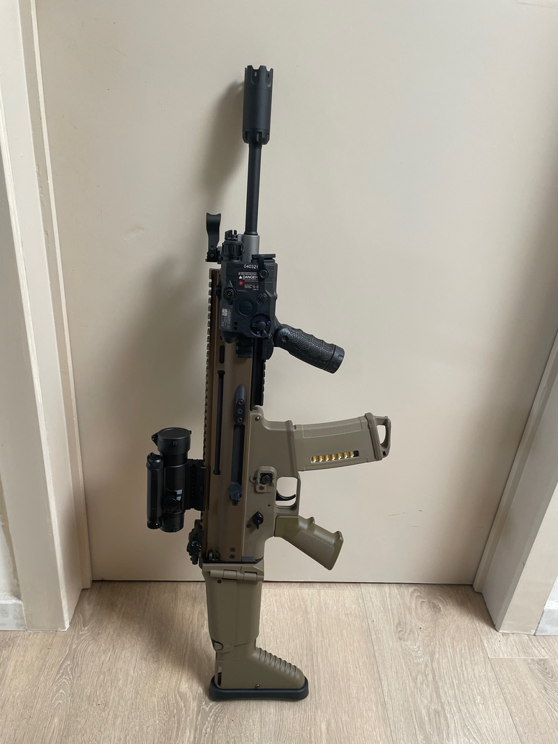 Afbeelding 1 van Scar-L Tokyo Marui Upgrade (5mags)