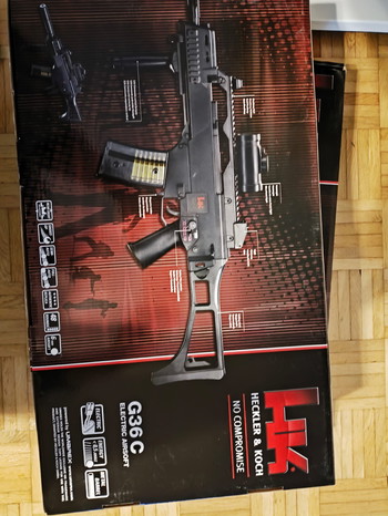 Bild 3 für NEU Heckler & Koch G 36 C incl Schalldämpfer 89Euro