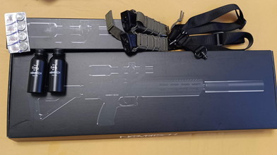 Image pour SSX303 - NOVRITSCH stealth sniper DMR mit Zubehör