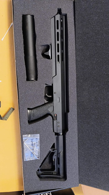 Bild 2 für SSX303 - NOVRITSCH stealth sniper DMR mit Zubehör