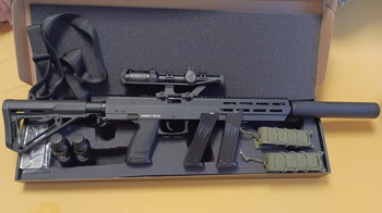 Bild 3 für SSX303 - NOVRITSCH stealth sniper DMR mit Zubehör