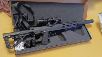 Bild 5 für SSX303 - NOVRITSCH stealth sniper DMR mit Zubehör
