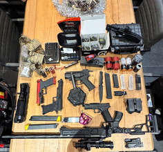 Image pour Complete Airsoft Lot  HPA, Sniper, Grenades, Cases (Bulk Deal)