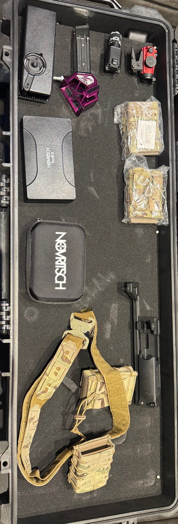 Imagen 2 de Complete Airsoft Lot  HPA, Sniper, Grenades, Cases (Bulk Deal)