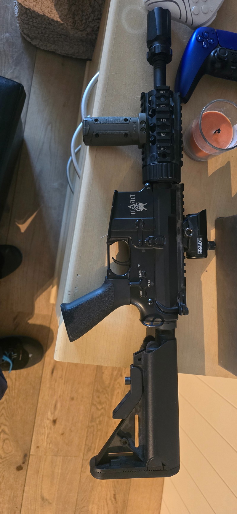 Image 1 pour Asg m4 devil