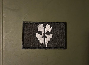 Imagen para Geborduurde Ghost patch