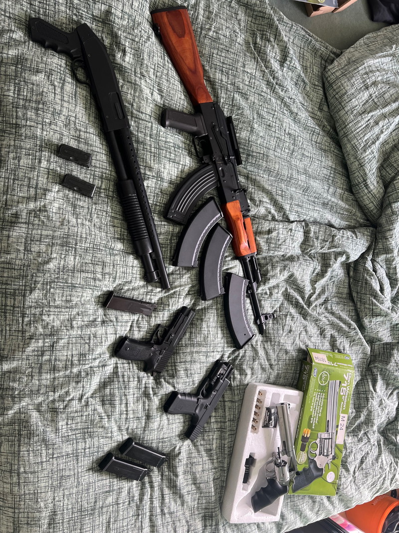 Image 1 for Prijs voor hele lot