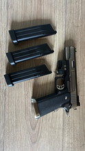 Imagen para Hi-Capa 5.1 | Full Metal | Silver | GBB | WE