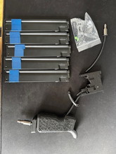 Image for mws hpa adapter met dead drop hpa grip.