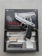 Image pour Tokyo Marui M9A1 stainless