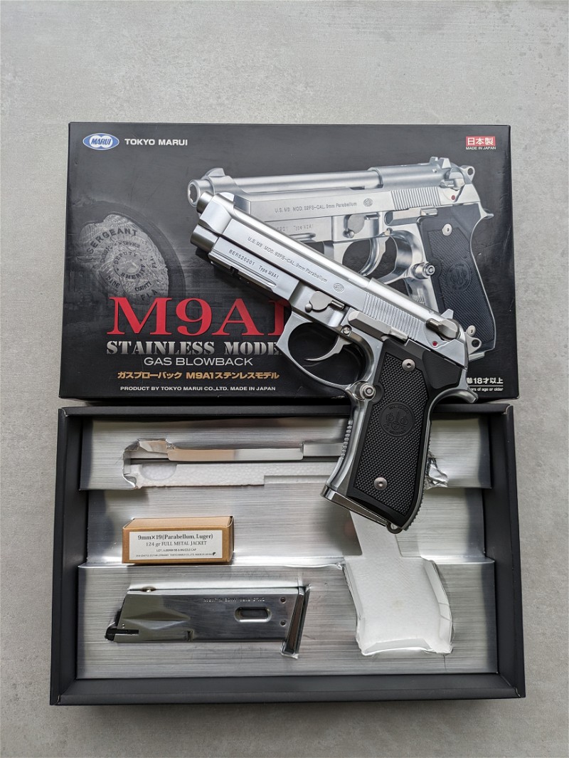Image 1 pour Tokyo Marui M9A1 stainless