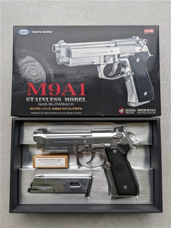 Image 2 pour Tokyo Marui M9A1 stainless