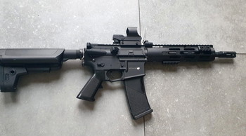 Afbeelding 4 van KRYTAC ALPHA Full Metal M4 CRB
