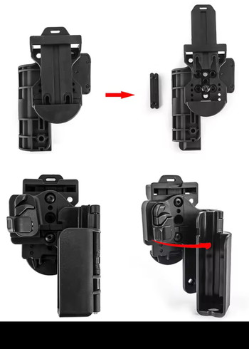 Image 3 for Holster voor glock 19 19x g34 45