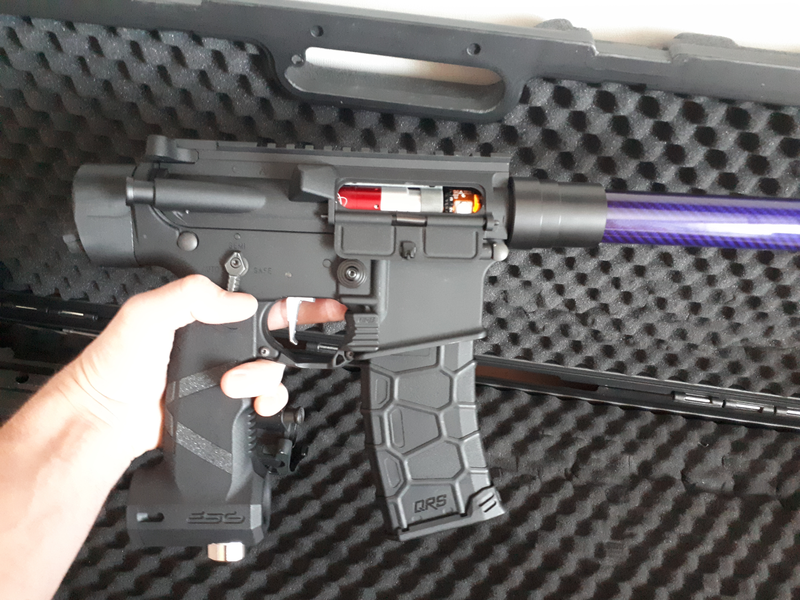 Image 1 pour SpeedQB HPA Grip - polarstar F2 - Maxx hopup tracer