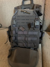 Image for Wolf grey Invader Gear plate carrier