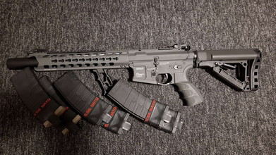 Afbeelding van G&G GC16 Predator (full metal, battleship grey)