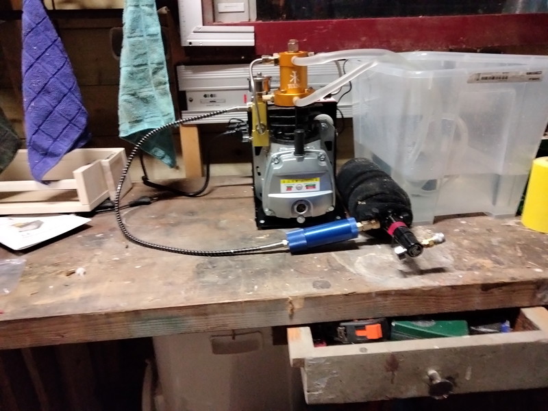 Image 1 pour TUXING pcp-compressor,