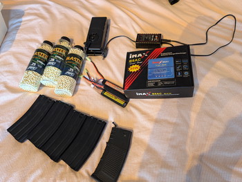 Imagen 3 de G&G CM16 SRF 9 inch black + accessoires