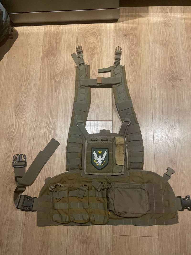 Afbeelding 1 van RRV or Rhodesian Recon Vest from SPBC