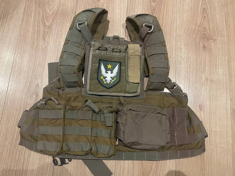 Image 1 for RRV or Rhodesian Recon Vest from SFBC