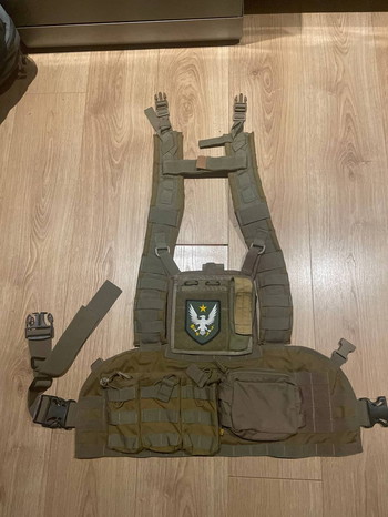 Image 2 for RRV or Rhodesian Recon Vest from SFBC