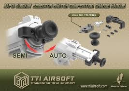 Imagen 2 de AAP-01 Magwell en TTIAAP-01 Selector switch competition charge handle(Kan apart)