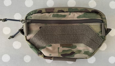 Afbeelding van Clawgear Drop Down Velcro Utility Pouch - Multicam