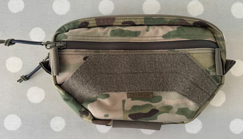 Image 1 for Clawgear Drop Down Velcro Utility Pouch - Multicam