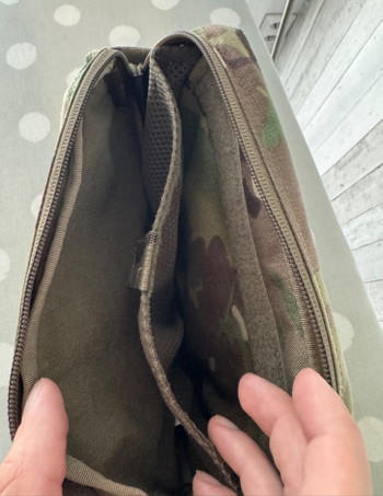 Image 2 for Clawgear Drop Down Velcro Utility Pouch - Multicam