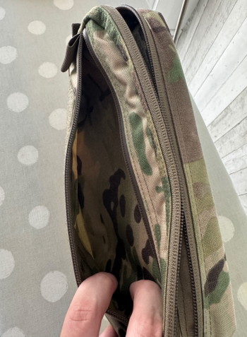 Image 3 for Clawgear Drop Down Velcro Utility Pouch - Multicam