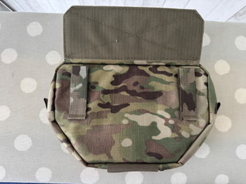 Image 4 for Clawgear Drop Down Velcro Utility Pouch - Multicam
