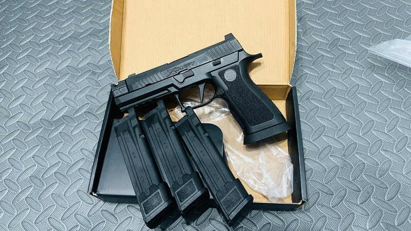 Imagen 1 de PARA BELLUM P320 X-Carry Comp GBB