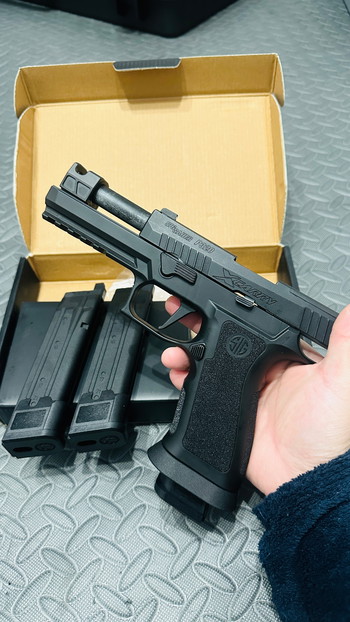 Imagen 2 de PARA BELLUM P320 X-Carry Comp GBB